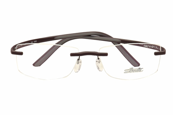 Silhouette Eyeglasses Spx Match Chassis 1569 Rimless Optical Frame