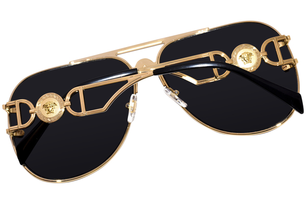 Versace VE2255 10026G Gold - Men and Women Sunglasses