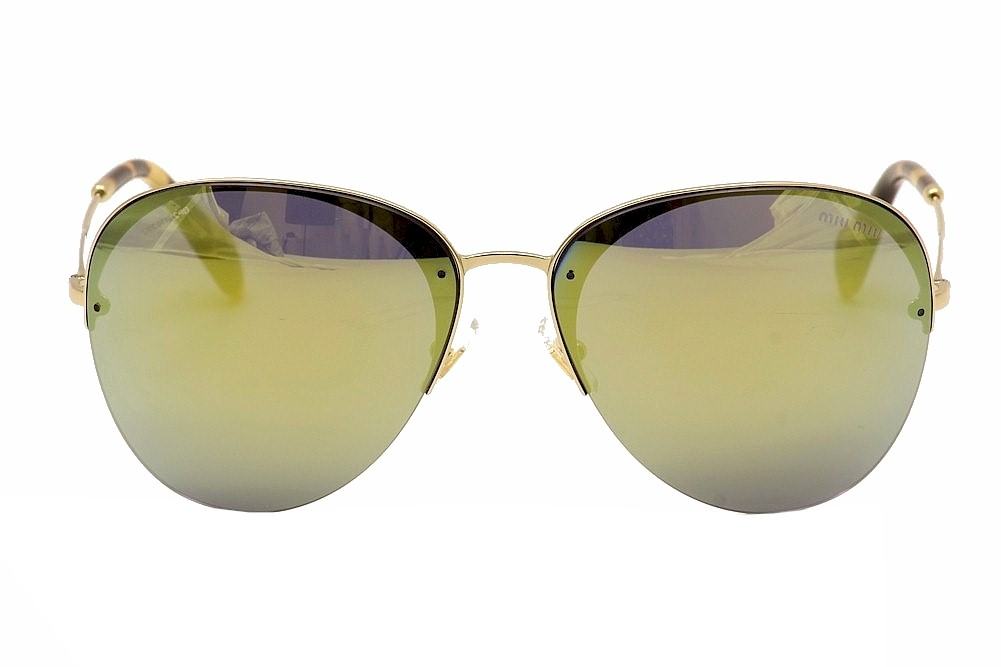 Miu miu sunglasses discount smu53p women aviators