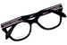 Alexander McQueen AM0401O Eyeglasses Women's Full Rim Cat Eye