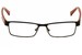 Armani Exchange Men's Eyeglasses AX1009 AX/1009 Full Rim Optical Frame