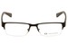 Armani Exchange Men's Eyeglasses AX1015 AX/1015 Half Rim Optical Frame