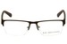 Armani Exchange AX1018 Eyeglasses Frame Men's Semi-Rim Rectangular