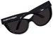 Balenciaga BB0201S Sunglasses Women's Cat Eye