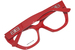 Balenciaga BB0238O Eyeglasses Women's Full Rim Cat Eye