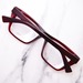 Bottega Veneta BV1258O Eyeglasses Full Rim Rectangle Shape