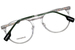 Burberry York BE1360 Eyeglasses Men's Full Rim Round Shape