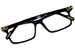 Cartier Contemporary CT0222O Eyeglasses Full Rim Rectangle Shape