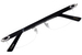 Cartier Core Range CT0048O Eyeglasses Rimless Rectangle Shape