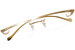 Cartier Core Range CT0061O Eyeglasses Rimless Rectangle Shape