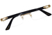 Cartier Core Range CT0287O Eyeglasses Rimless Rectangle Shape