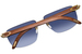 Cartier CT0040RS Sunglasses Square Shape