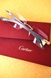 Cartier Exception CT0453O Eyeglasses Rimless Rectangle Shape