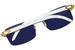 Cartier Exception CT0046S Sunglasses Rectangle Shape