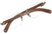 Cartier Exception CT0423O Eyeglasses Rimless Rectangle Shape