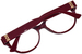 Cartier Initiation CT0315O Eyeglasses Full Rim Oval Shape