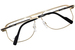 Cazal 7101 Titanium Eyeglasses Men's Full Rim Pilot