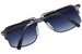 Cazal 9103 Sunglasses Men's Rectangle Shape