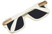 Cazal Legends 607 Sunglasses Square Shape 56-18-140mm