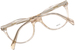 Celine CL50068I Eyeglasses Women's Full Rim Cat Eye