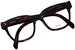 Celine CL50086I Eyeglasses Women's Full Rim Square Shape