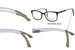 Champion Buzz Eyeglasses Youth Boy's Full Rim Square Shape