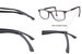 Champion Chill Eyeglasses Men's Full Rim Rectangle Shape Tri-Flex