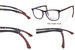 Champion CU3Shakes Eyeglasses Men's Full Rim Square Shape Tri-Flex