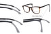 Champion CU3Shakes Eyeglasses Men's Full Rim Square Shape Tri-Flex