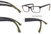 Champion Scorex Eyeglasses Men's Full Rim Rectangle Shape