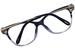 Chopard VCH325S Eyeglasses Women's Full Rim Cat Eye