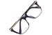 Chopard VCH333W Eyeglasses Women's Full Rim Square Shape