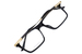 Chopard VCH343 Eyeglasses Full Rim Rectangle Shape