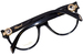 Chopard VCH350S Eyeglasses Women's Full Rim Cat Eye Shape