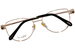 Chopard VCHG02S Eyeglasses Women's Full Rim Cat Eye