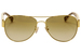 Coach Women's HC7059 HC/7059 Fashion Pilot Sunglasses