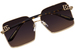 Dolce & Gabbana DG2279 Sunglasses Women's Square Shape