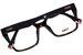 Fendi FE50002I Eyeglasses Women's Full Rim Cat Eye