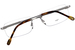 Fred FG50018U Eyeglasses Rimless Rectangle Shape