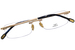 Fred FG50023U Eyeglasses Men's Rimless Rectangle Shape