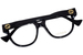 Gucci GG1260O Eyeglasses Women's Full Rim Square Shape