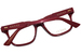 Gucci GG1265O Eyeglasses Men's Full Rim Rectangle Shape