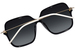 Gucci GG1267S Sunglasses Women's Square Shape