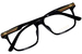 Gucci GG1293OA Eyeglasses Men's Full Rim Square Shape