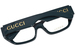 Gucci GG1297O Eyeglasses Men's Full Rim Rectangle Shape