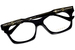 Gucci GG1299O Eyeglasses Women's Full Rim Cat Eye