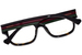 Gucci GG1303O Eyeglasses Men's Full Rim Rectangle Shape