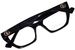 Gucci GG1334O Eyeglasses Women's Full Rim Cat Eye