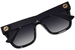 Gucci GG1338SK Sunglasses Women's Square Shape