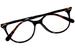 Gucci GG1359O Eyeglasses Women's Full Rim Cat Eye